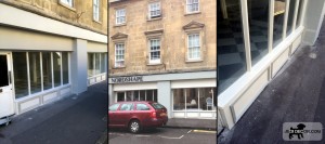 Commercial and retail property painting and decorating - Exteriors - Bath - Bristol